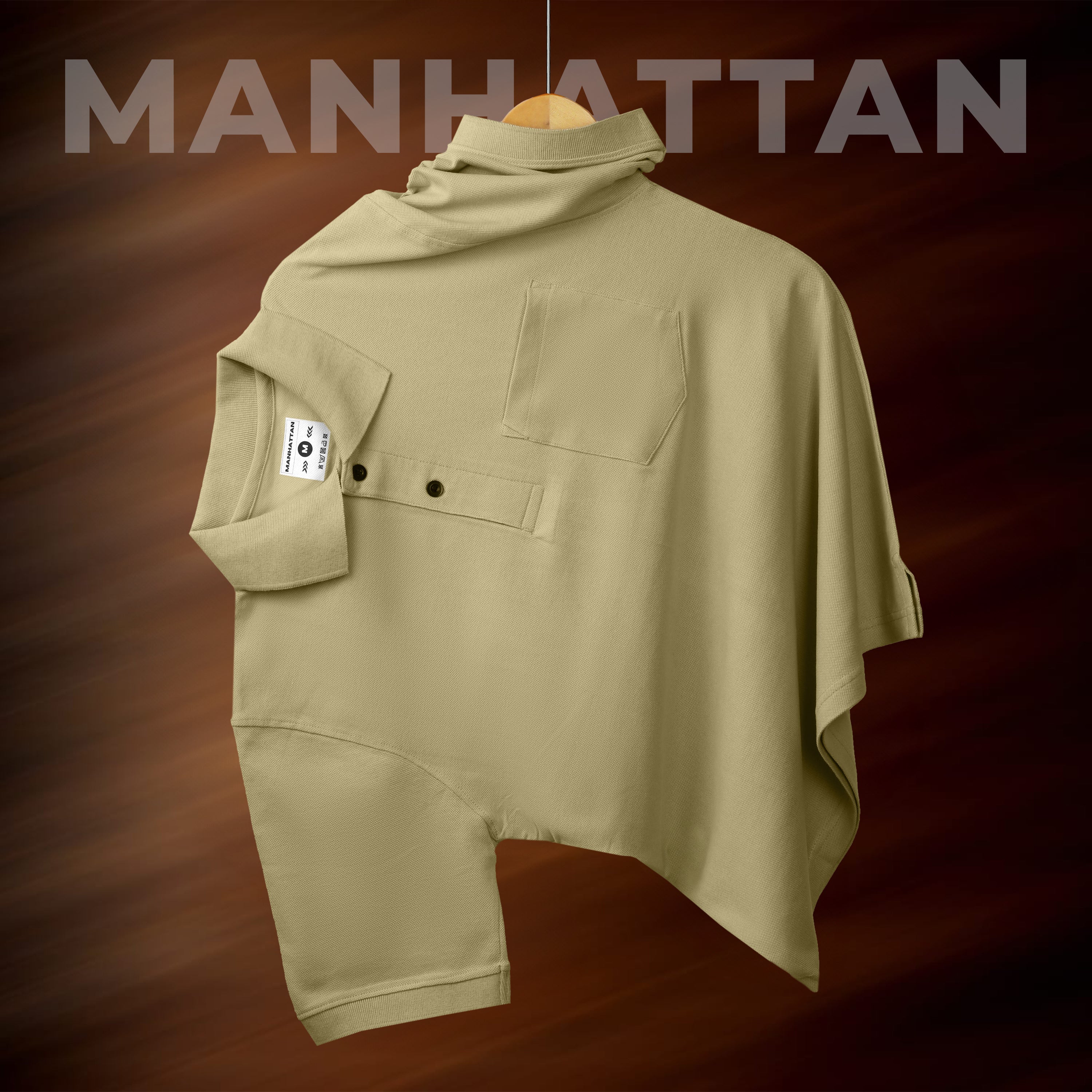 Premium Cotton Polos With Pockets
